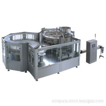 3-in-1 Monobloc Filling / Bottling Machine 18000bph
